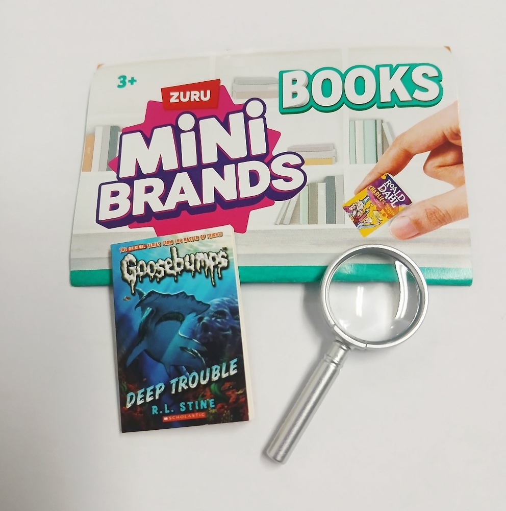 Zuru Mini Brands Books Series 1 Goosebumps Deep Trouble